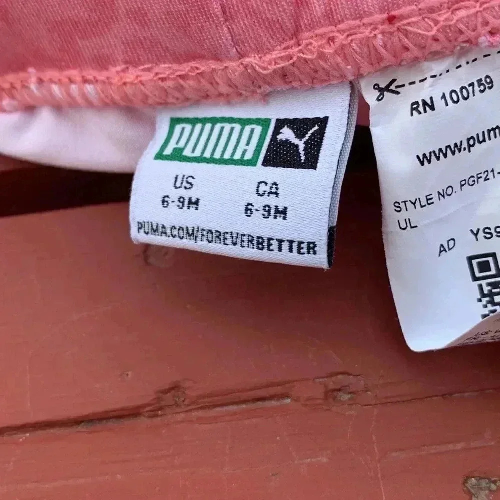 Five for 25 NWOT Puma track pants, polyester knit, lightweight, elastic waist - Picture 3 of 4